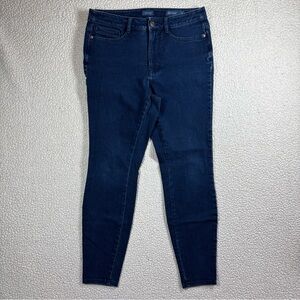 J Jill Denim Premium Flex High Rise Jegging Women Size 6 Dark Wash Stretch Jeans